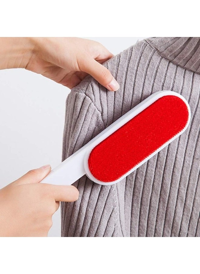 Happy Home Lint Roller Clothes Brush Pet Hair Remover Brush Soft Plush Brush  - Image 2