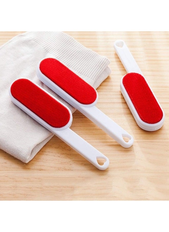 Happy Home Lint Roller Clothes Brush Pet Hair Remover Brush Soft Plush Brush  - Image 1