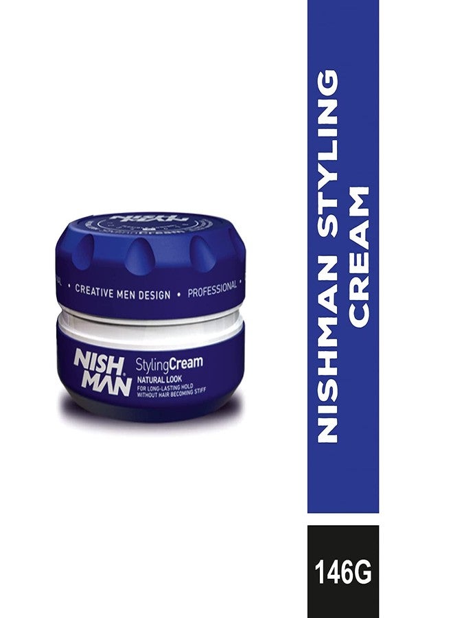 Nishman Hair Styling Cream 05 Wax 150 ml - Image 2