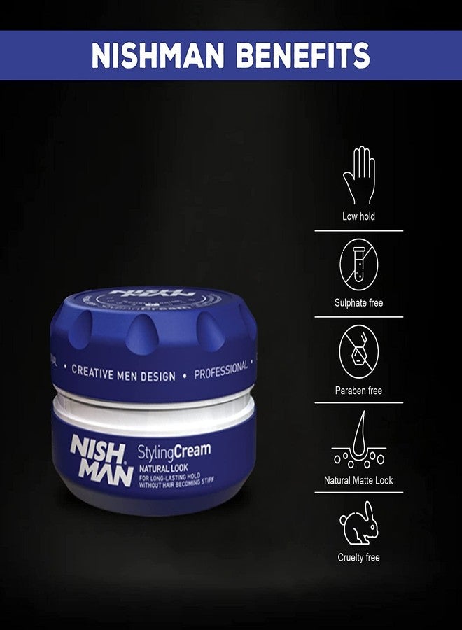 Nishman Hair Styling Cream 05 Wax 150 ml - Image 3