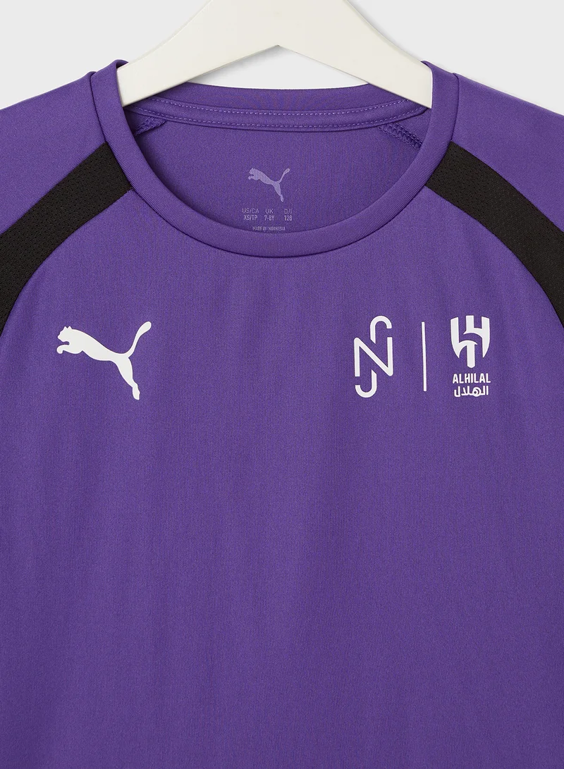PUMA Kids Neymar Al Hilal Jersey