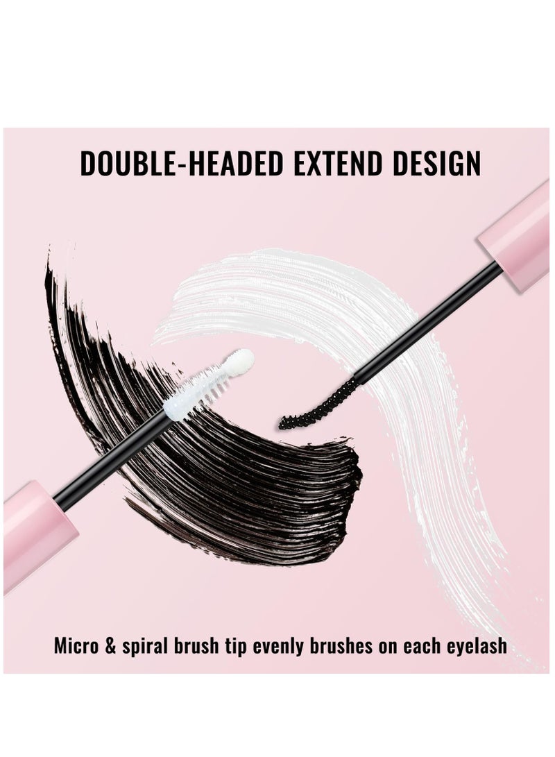 Excefore Lash Bond and Seal Waterproof, Cluster Lash Glue for Cluster Eyelash Extensions, Strip Eyelash Bond and Seal Waterproof with Strong Hold And Latex Free for All Day Wear - Image 2