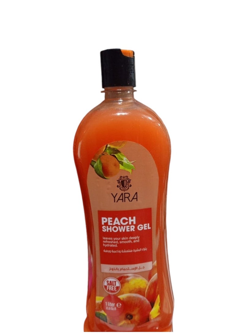 Yara YARA SHOWER GEL PAECH 1000ML 