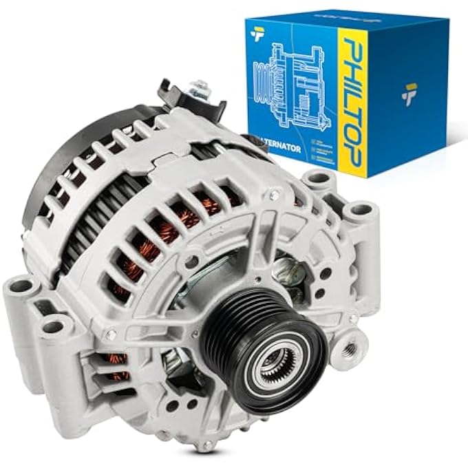 PHILTOP Alternator Compatible with 2007-2010 X5 3.0L Replacement 11362N - Image 1