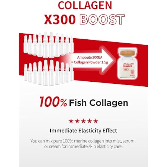 BEAUDIANI Infusing Collagen Powder (1.5g), Collagen Powder for face Skin Care, Anti-Wrinkle with Collagen, Korean Beauty, All Skin Types, Collagen Booster - Image 3