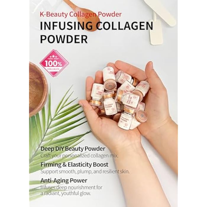 BEAUDIANI Infusing Collagen Powder (1.5g), Collagen Powder for face Skin Care, Anti-Wrinkle with Collagen, Korean Beauty, All Skin Types, Collagen Booster - Image 2