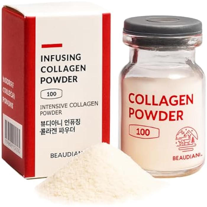 BEAUDIANI Infusing Collagen Powder (1.5g), Collagen Powder for face Skin Care, Anti-Wrinkle with Collagen, Korean Beauty, All Skin Types, Collagen Booster - Image 1