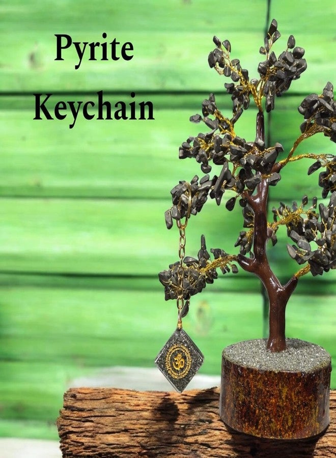 7VENS THE WORLD OF CRYSTALS ohm symbol Keychain Switch Word, Switch Number 808 as per Numerology - Image 4