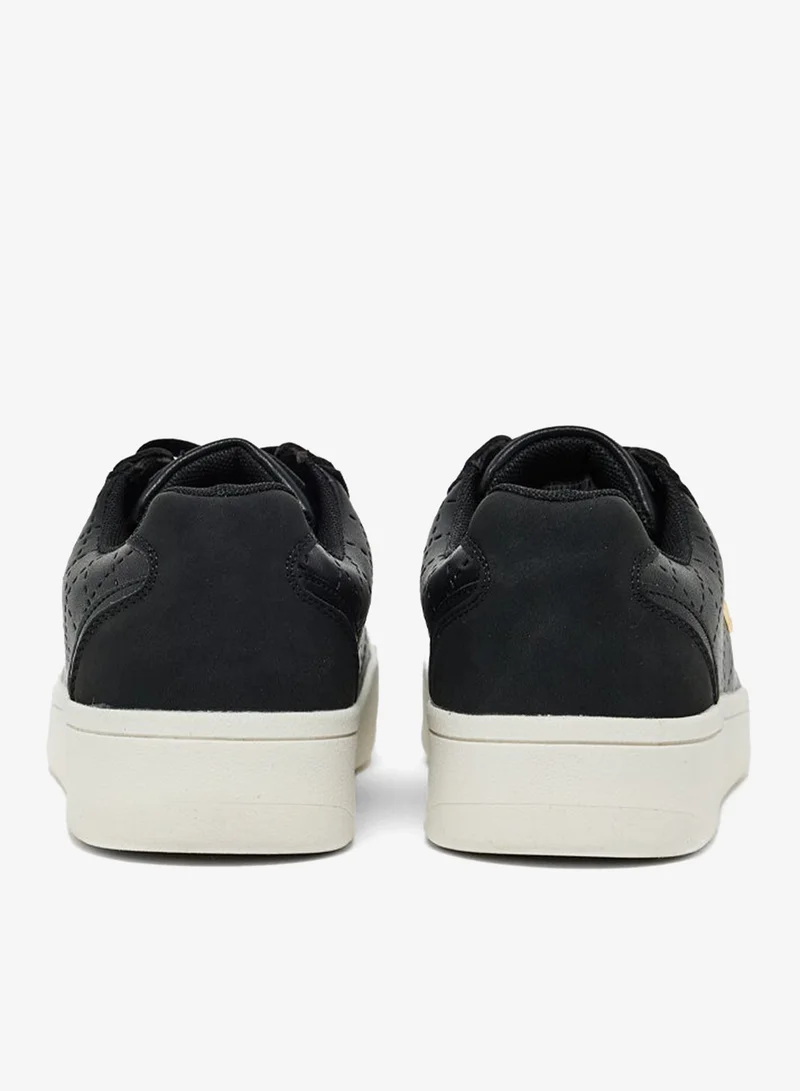 U.S. Polo Assn. BLACK Women Low Top Comfort Sneakers for Women | Best Price UAE