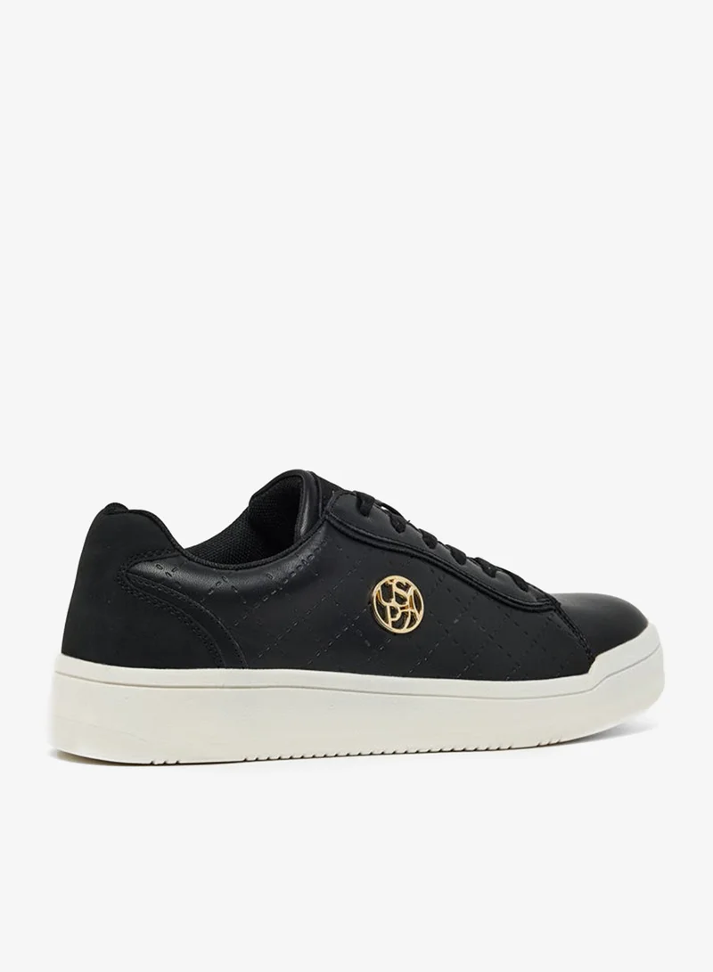 U.S. Polo Assn. BLACK Women Low Top Comfort Sneakers for Women | Best Price UAE