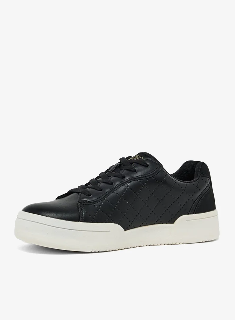 U.S. Polo Assn. BLACK Women Low Top Comfort Sneakers for Women | Best Price UAE