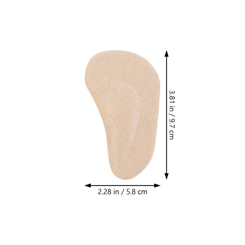 Orthotic Arch Support Insoles 8 Pack For Flat Feet Correction And Overpronation - Image 3