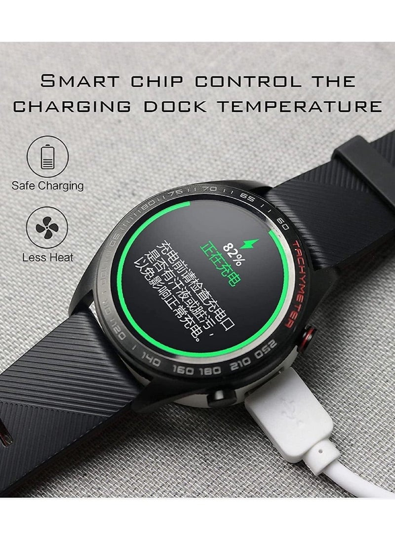 Huawei Watch GT Charger Cable with 1M USB Cable and Charging Base for Huawei Watch GT or Honor Watch - Image 3