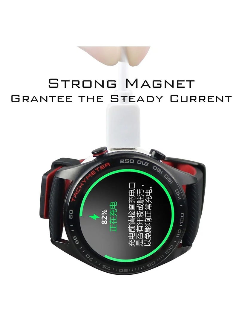 Huawei Watch GT Charger Cable with 1M USB Cable and Charging Base for Huawei Watch GT or Honor Watch - Image 5