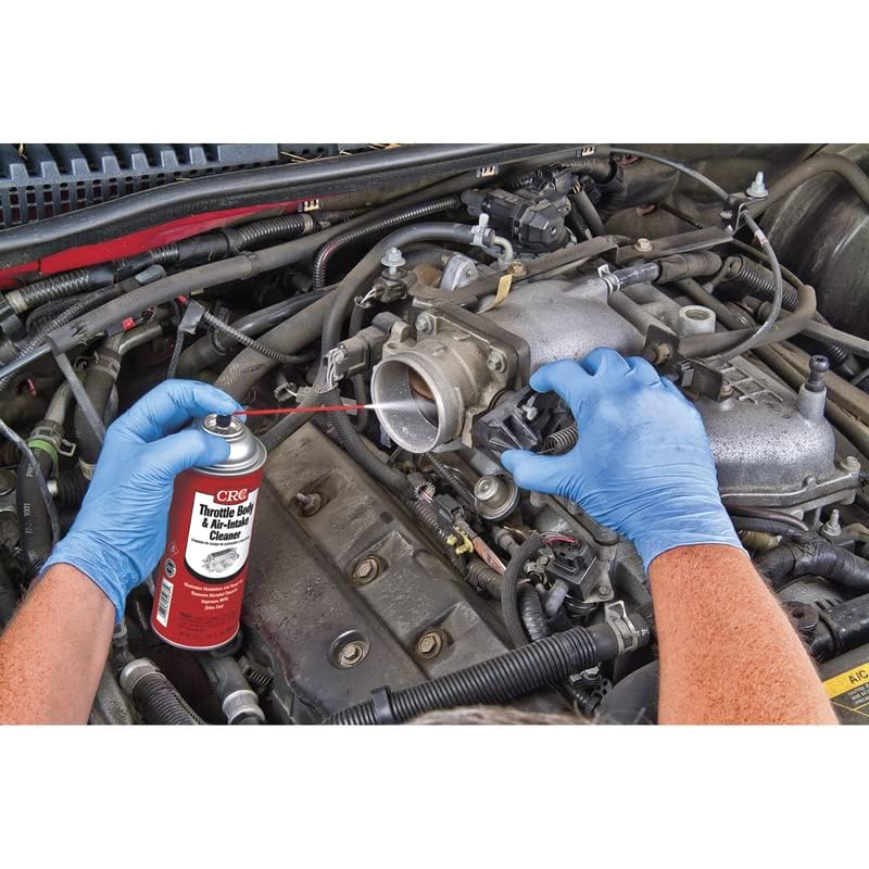 CRC 05078 Throttle Body and Air-Intake Cleaner - 12 Wt Oz. - Image 2