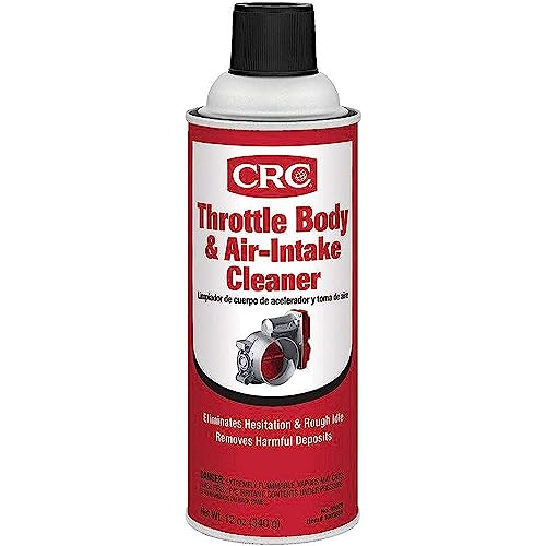 CRC 05078 Throttle Body and Air-Intake Cleaner - 12 Wt Oz. - Image 1