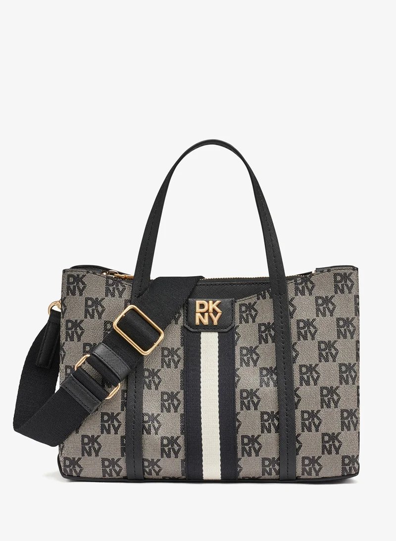 Nuri Logo Zip Through Crossbody