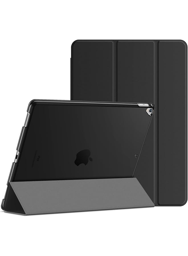 JETech Case for iPad Pro 12.9 Inch (1st and 2nd Generation, 2015 and 2017 Model), Auto Wake/Sleep (Black)