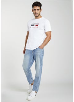 NAUTICA Graphic Regular Fit Premium Cotton Crew Neck T-shirt  - Image 3