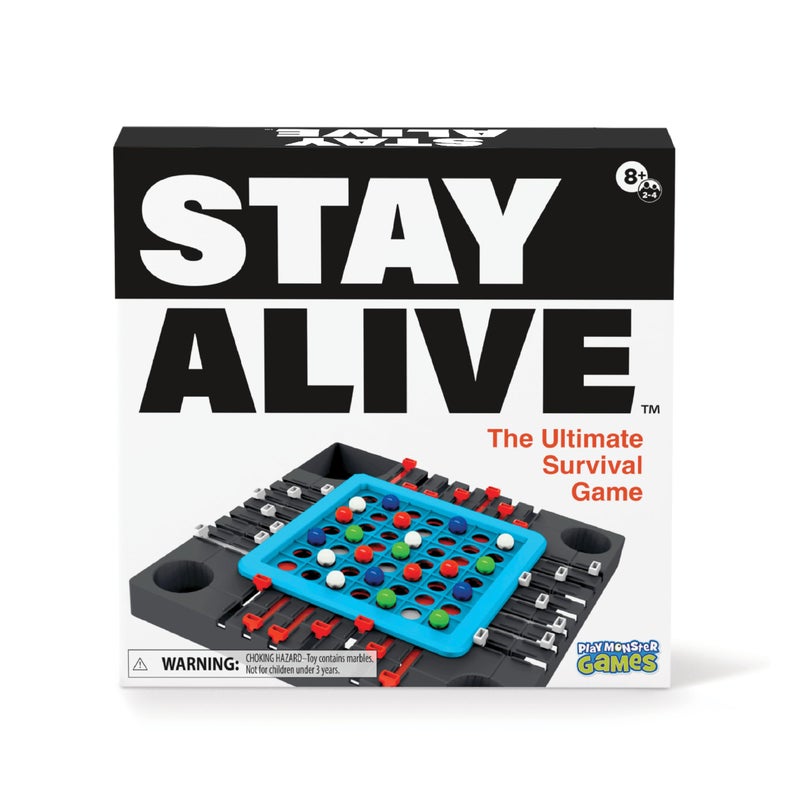 PlayMonster Stay Alive Board Game  Family Game Night Strategic Game Play Retro Board Games The Ultimate Survival MultiPlayer for Kids Ages 8 - Image 3
