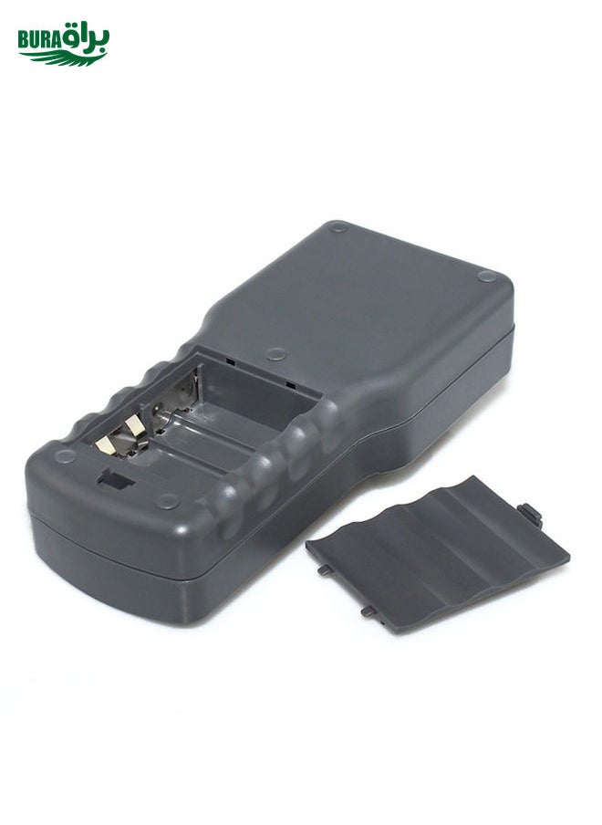 BURAQ - Portable Wireless Network cable Tester SC8108 LCD Digital PC Data Network CAT5 RJ45 LAN Phone Cable Tester Meter(Grey) - Image 1