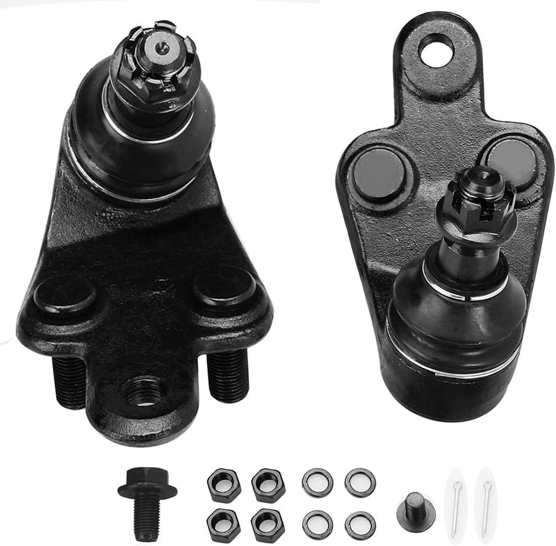 HHCM 2PC Front Lower Ball Joint Kit K500043 K500044 for Toyota and Lexus - Image 1