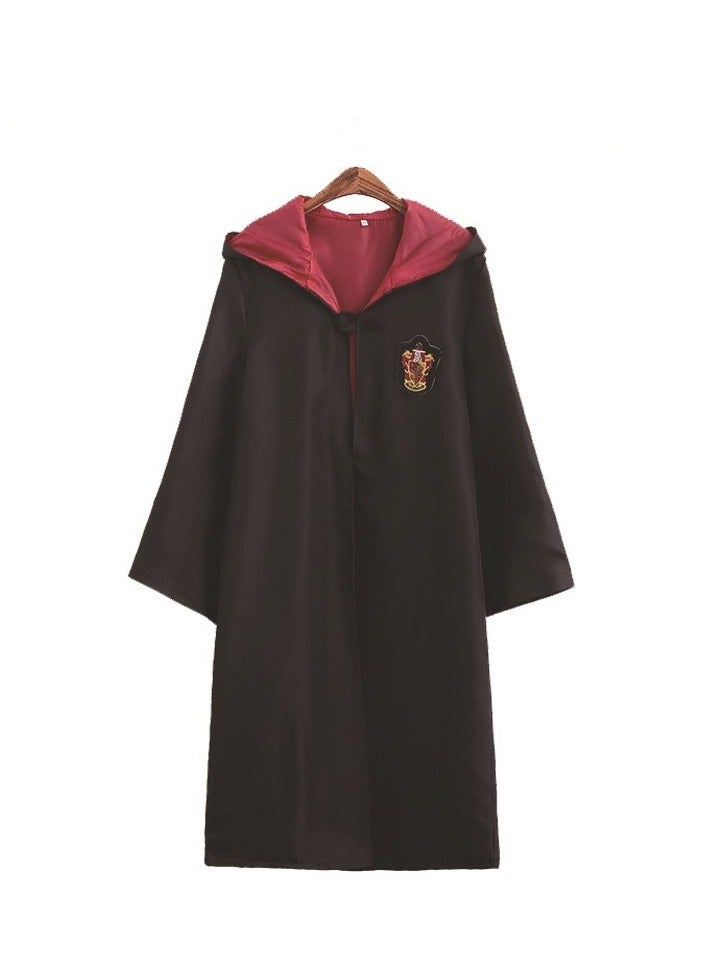 Harry Potter Hogwarts Robe Cloak Slytherin Costume