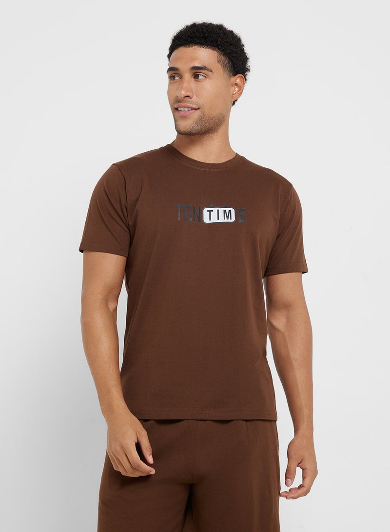 Seventy Five Nightwear T-Shirt & Shorts Sets  - Image 3