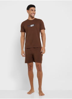 Seventy Five Nightwear T-Shirt & Shorts Sets  - Image 5