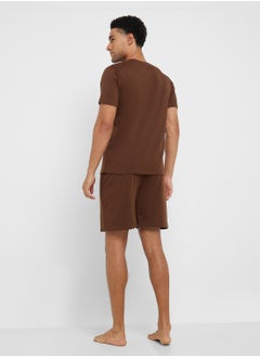 Seventy Five Nightwear T-Shirt & Shorts Sets  - Image 2
