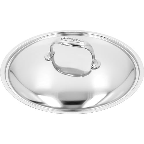 Demeyere Atlantis 8.5 Quart Deep Stockpot with Lid - Image 2