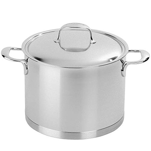 Demeyere Atlantis 8.5 Quart Deep Stockpot with Lid - Image 1