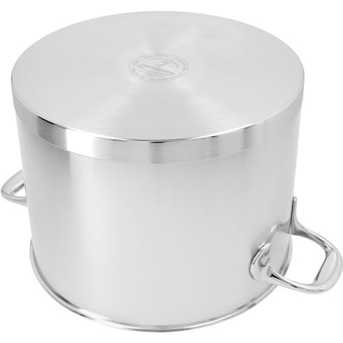 Demeyere Atlantis 8.5 Quart Deep Stockpot with Lid - Image 3