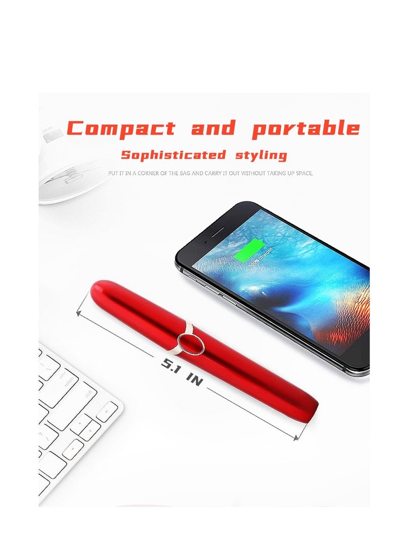 Excefore Eyebrow Trimmer for Women, Electric Eyebrow Razor, Rechargeable Eyebrow Hair Remover Trimmer, Instant and Painless Hair Removal for Lips, Nose, Facial Hair, Painless Eye Brow Shaper Shaver, White - Image 4