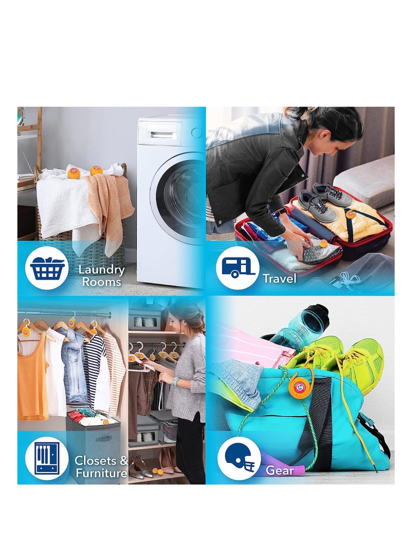 Arm & Hammer Deodorizer Odor Busterz, Clean Burst, 3 Count