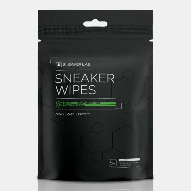 Sneaker Lab Shoe Cleaning Wipes (12 Pack)