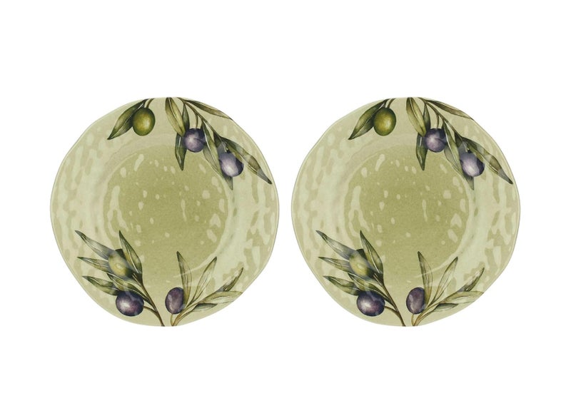 Rossetti Olyvia Salad Serving Plates (21cm) Set of 2