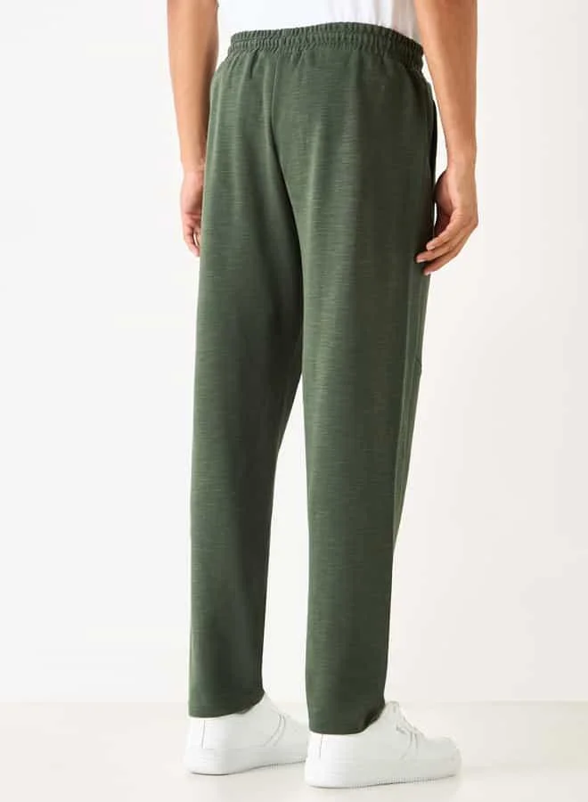 Kappa Kappa Track Pants with Drawstring Closure and Pockets