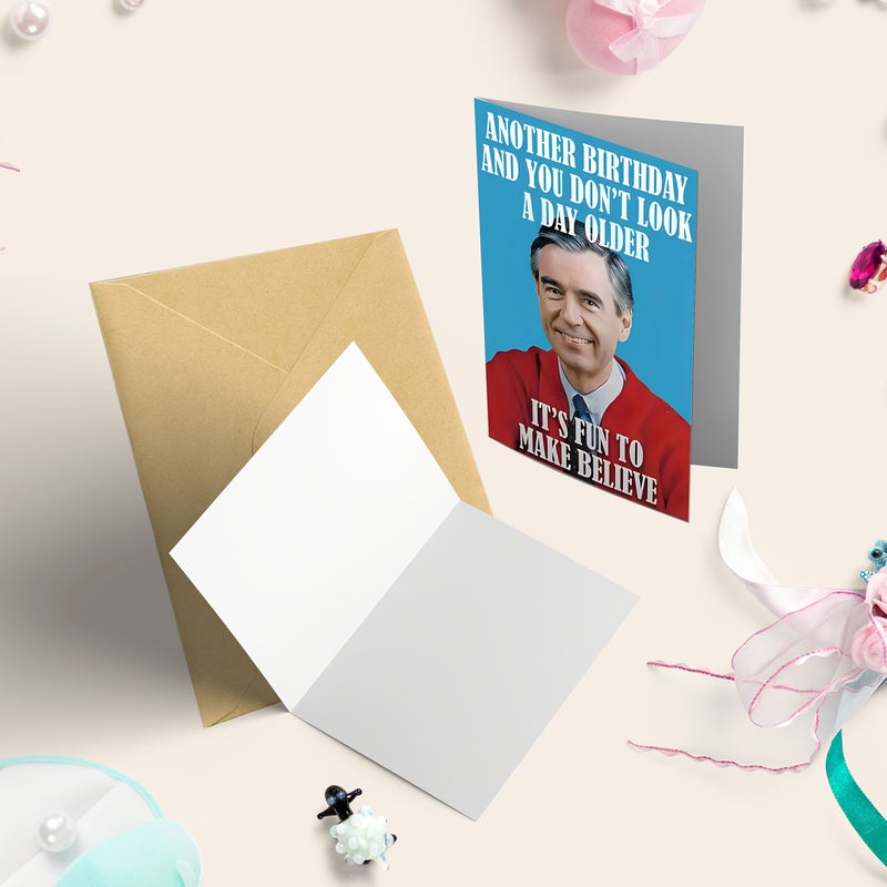 Humorous Birthday Card 1pc With Envelope Funny Age Joke Greeting - Image 4