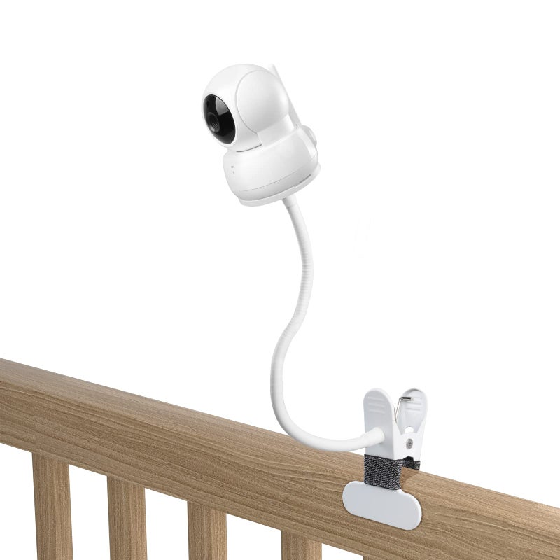 Aobelieve Baby Camera Flexible Clamp Mount for VTech VM923 and VM924 Video Baby Monitor - Image 1