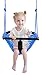 ROPECUBE Toddler Swing 2in1Baby Swing Adjustable Rope Swing Seat for Kids Indoor Outdoor Durable Backyard Swing Set for Infants Toddlers Blue - Image 2