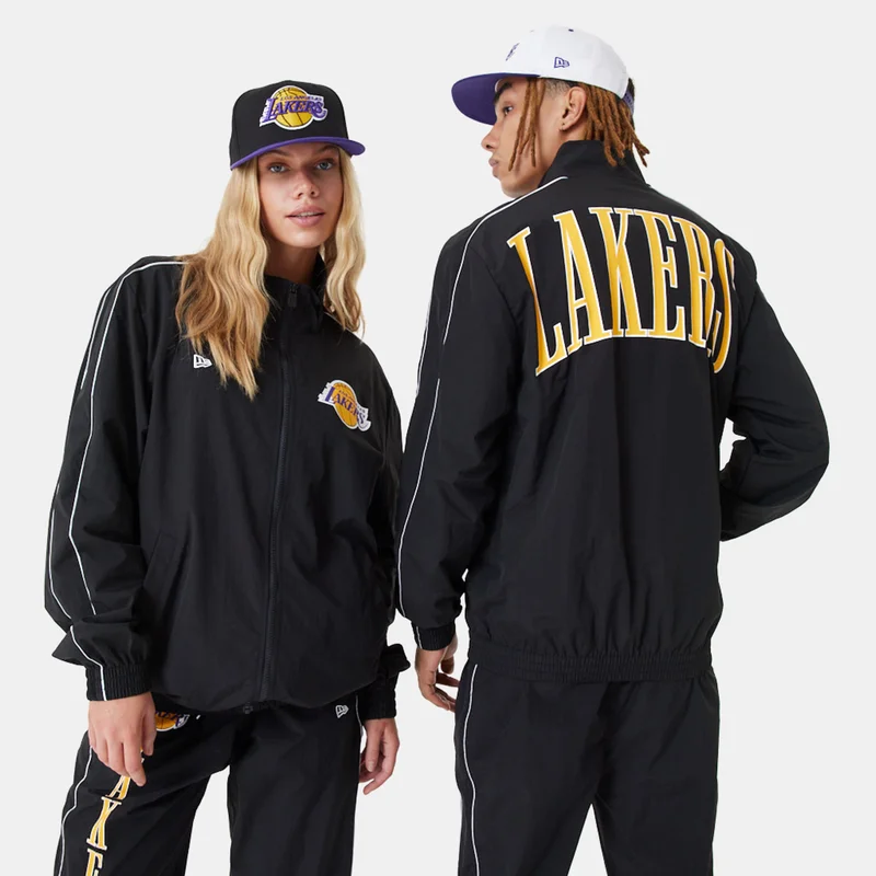 NEW ERA Men's Los Angeles Lakers NBA Track Jacket