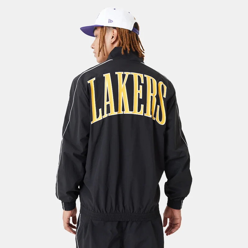 NEW ERA Men's Los Angeles Lakers NBA Track Jacket