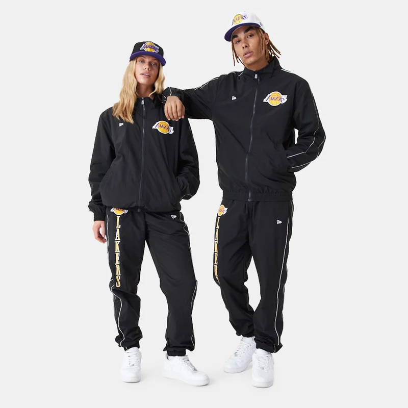 NEW ERA Men's Los Angeles Lakers NBA Track Jacket