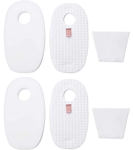 Artraise 2 Pack Filters for Shark Rocket DeluxePro TruePet HV319Q, HV320, HV320W, HV320C, HV321, HV322, HV322Q HV325, HV324Q, UV330, UV422, UV425CCO Vacuum, Replacement Parts # 1080FTV320 & 1084FTV320 - Image 1
