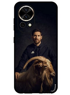 Protective Case Anti Scratch Shock Proof Bumper Cover For Huawei Nova 12 Messi Goat