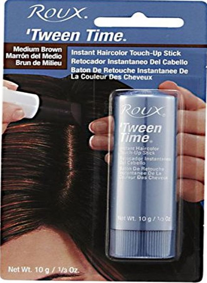 Roux Tween Time Hair Crayon, Medium Brown - Image 2