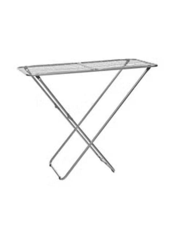 Winsor Cloth Drying Foldable Stand, Sturdy Clothes Dryer, Weather Resistor, Heavy Duty Clothing Racks Steel Silver 18meter Silver 18meter - Image 2