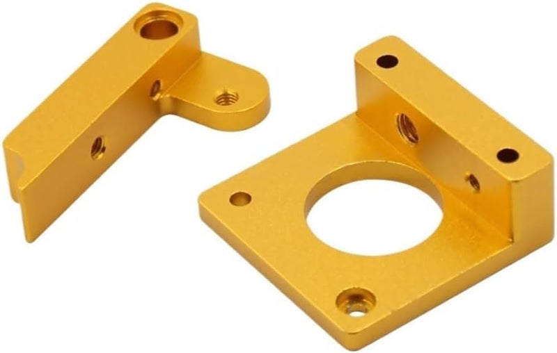 MK8 Extruder Aluminum Block Bracket Mounting Accessories Left Hand Size - Image 5