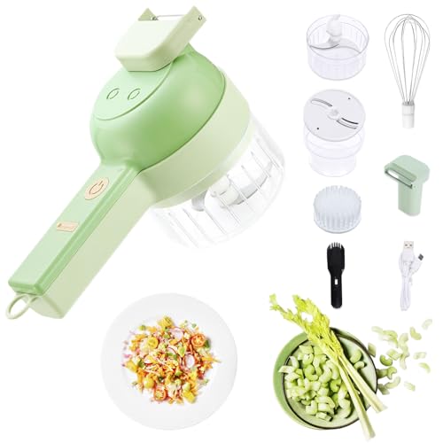 dobvyvn Auto Vegetable Cutter Set - Image 1